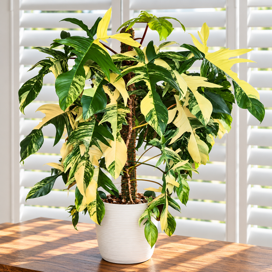 Philodendron Florida Beauty PRE-ORDER - Tissue culture (1plant/bag)