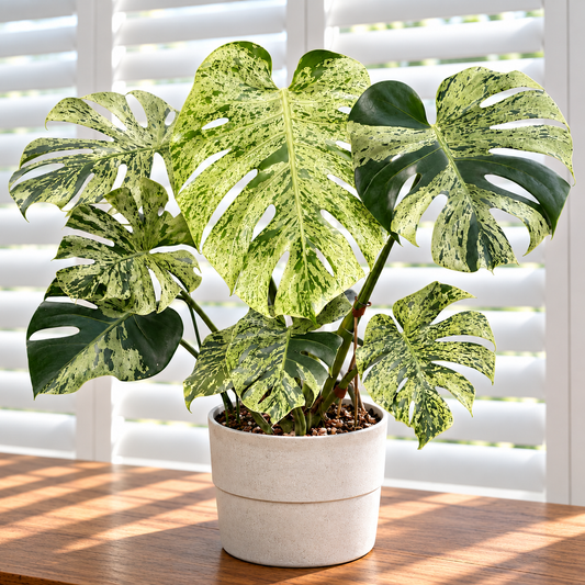 Monstera Bulbasaur - Tissue culture (1plant/bag)