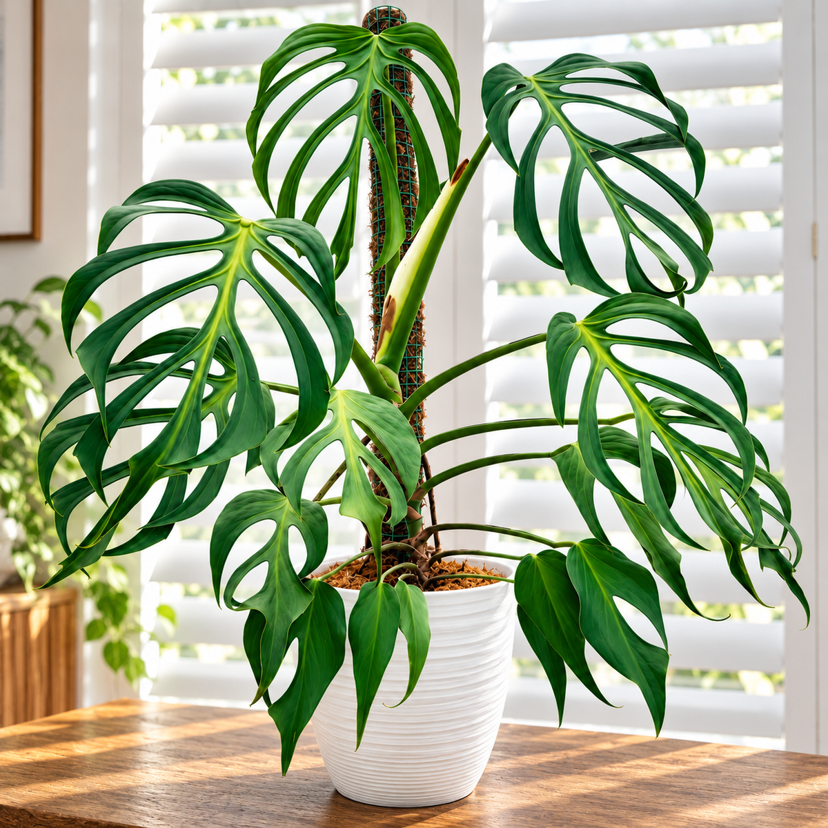 Monstera Burle Marx Flame PRE-ORDER - Tissue culture (1plant/bag)
