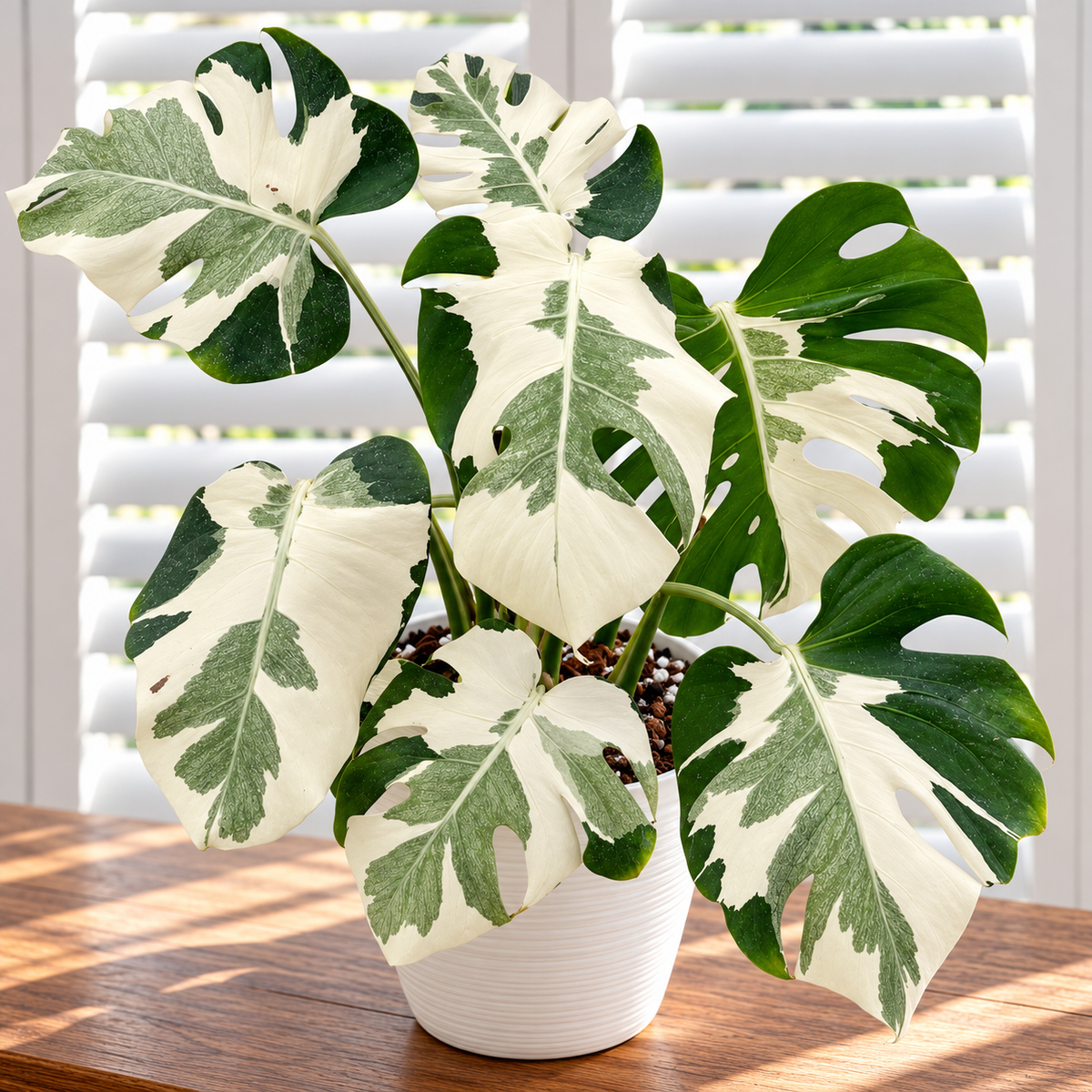 Monstera Yin Yang PRE-ORDER  - Tissue culture (1plant/bag)