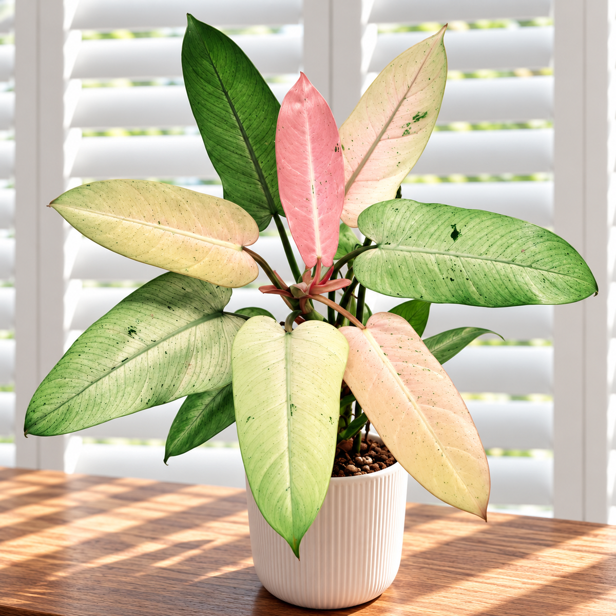 Philodendron Whipple Way PRE-ORDER - Tissue culture (1plant/bag)