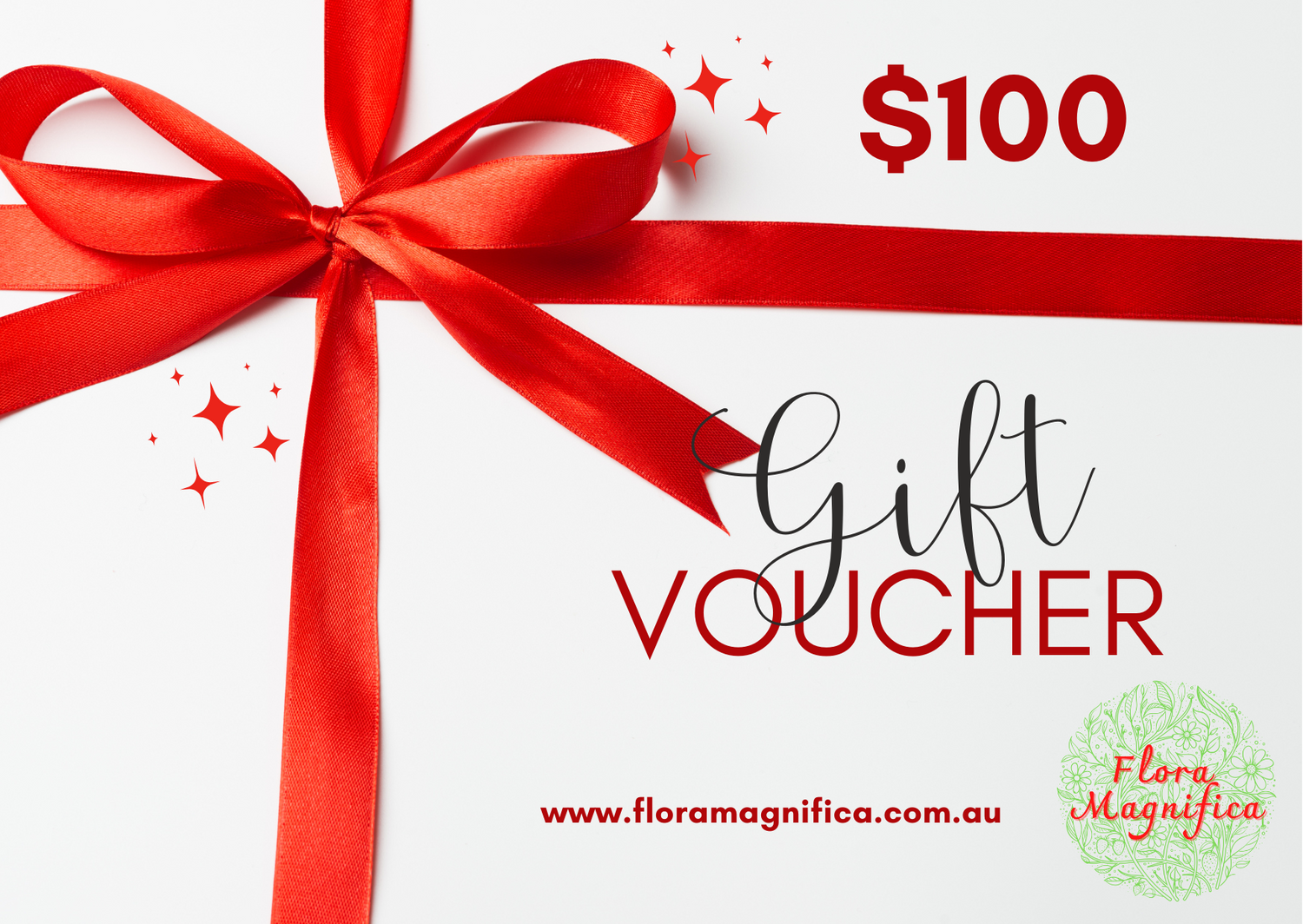 Flora Magnifica e-gift card $100