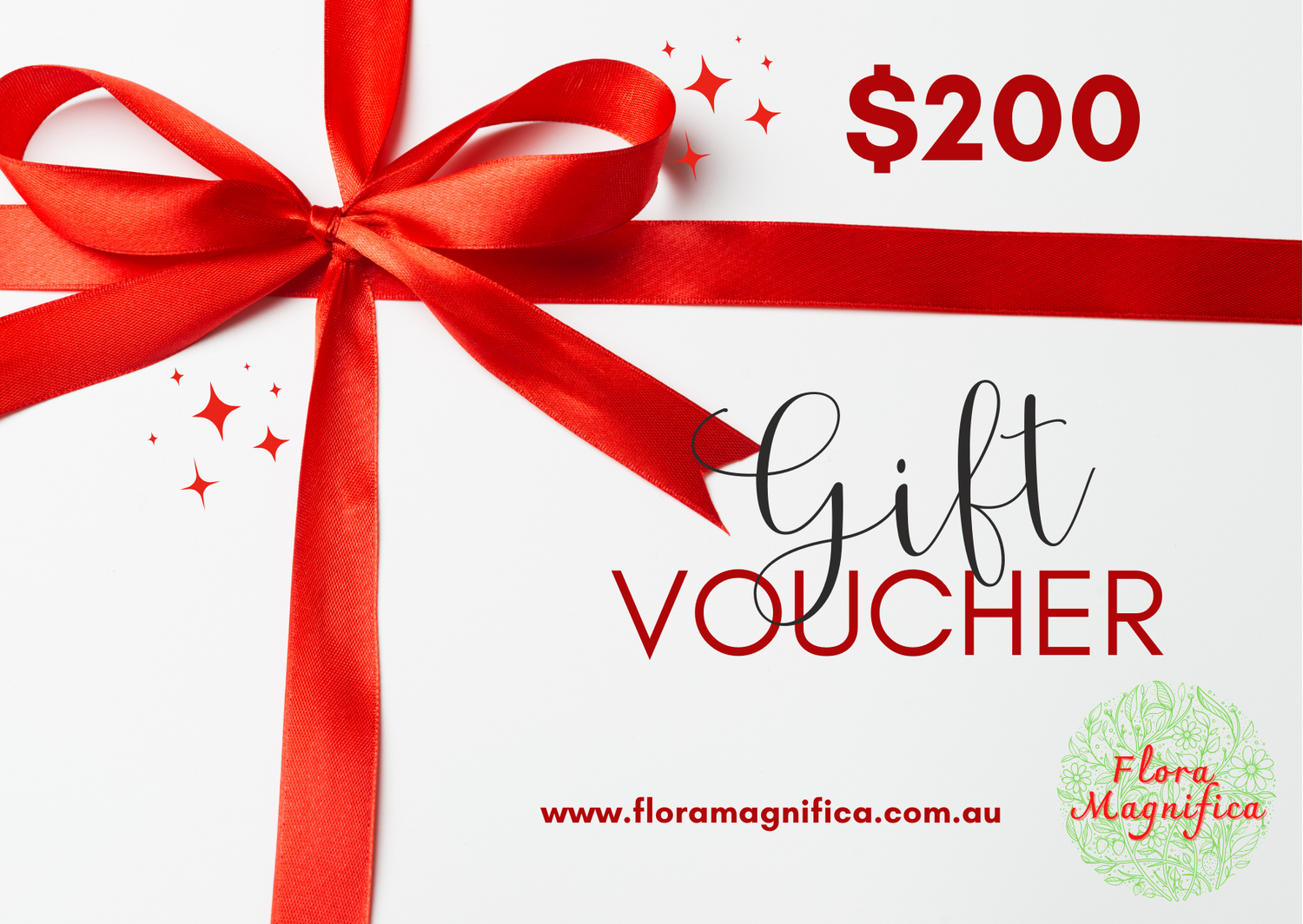 Flora Magnifica e-gift card $200